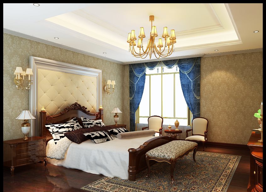 上海保利夜上海别墅2期装修效果图