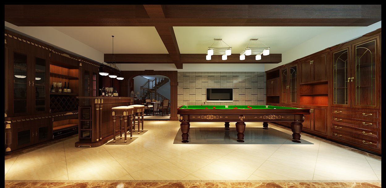 上海保利夜上海别墅2期装修效果图