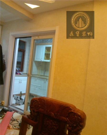 郑州中央花园装修效果图