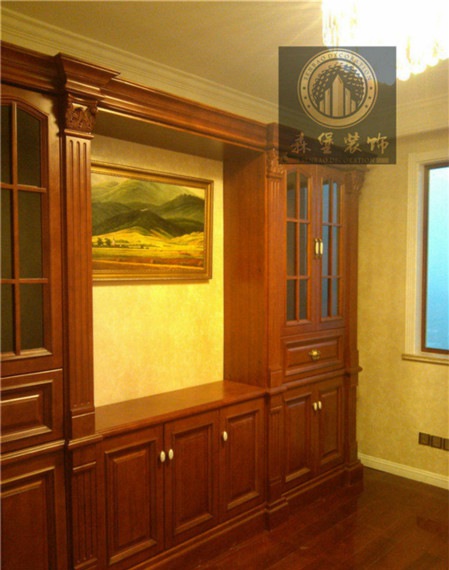 郑州中央花园装修效果图