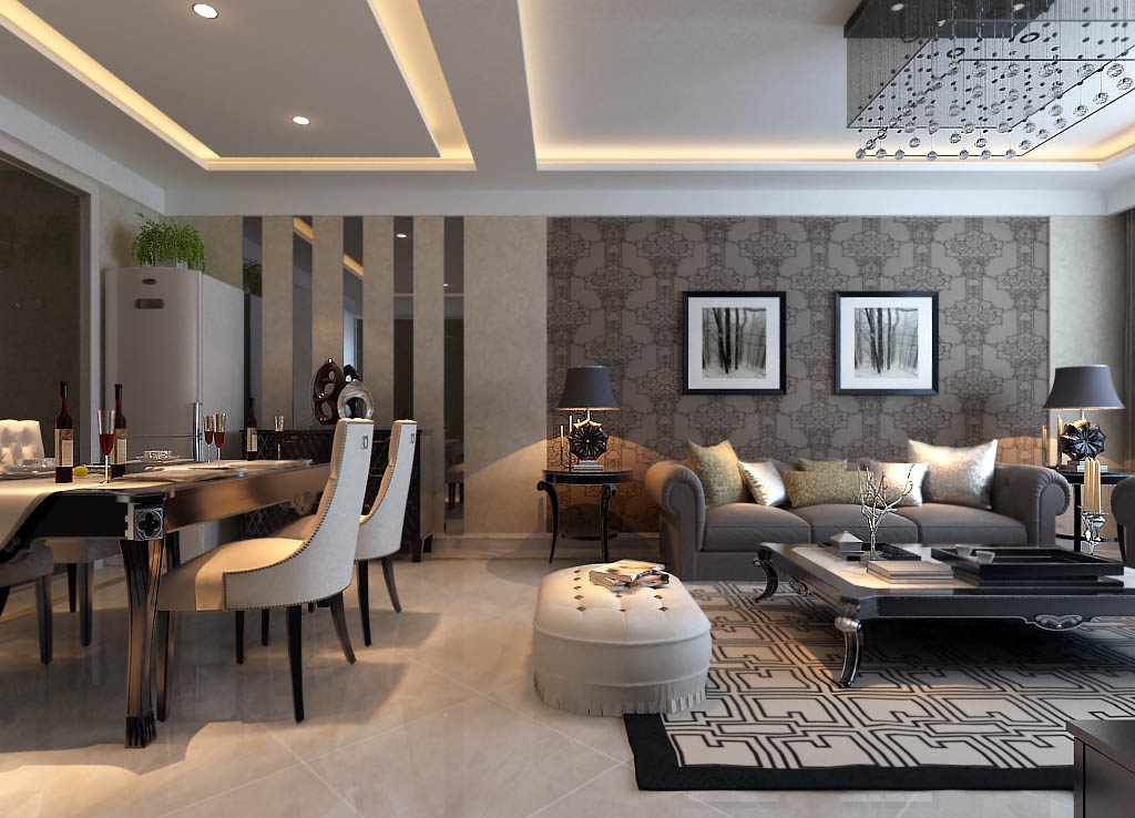 太原万象城装修效果图