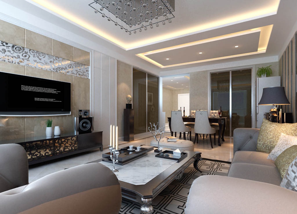 太原万象城装修效果图