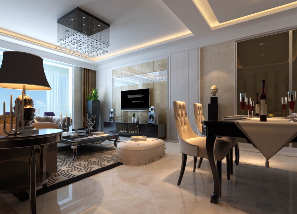 太原万象城装修效果图