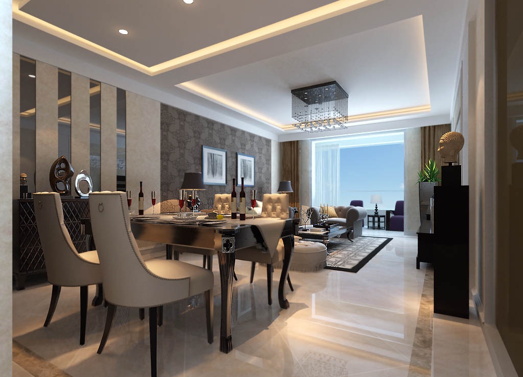 太原万象城装修效果图