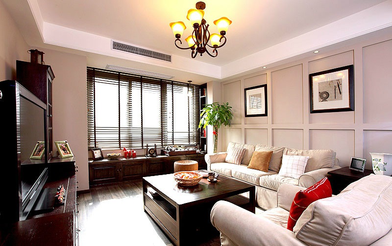 西安海荣名城装修效果图