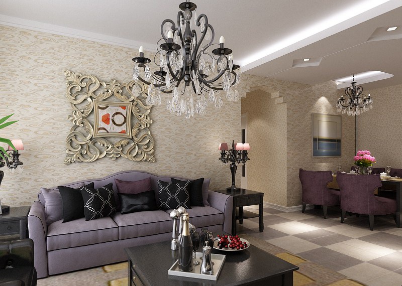 沈阳新华壹品装修效果图