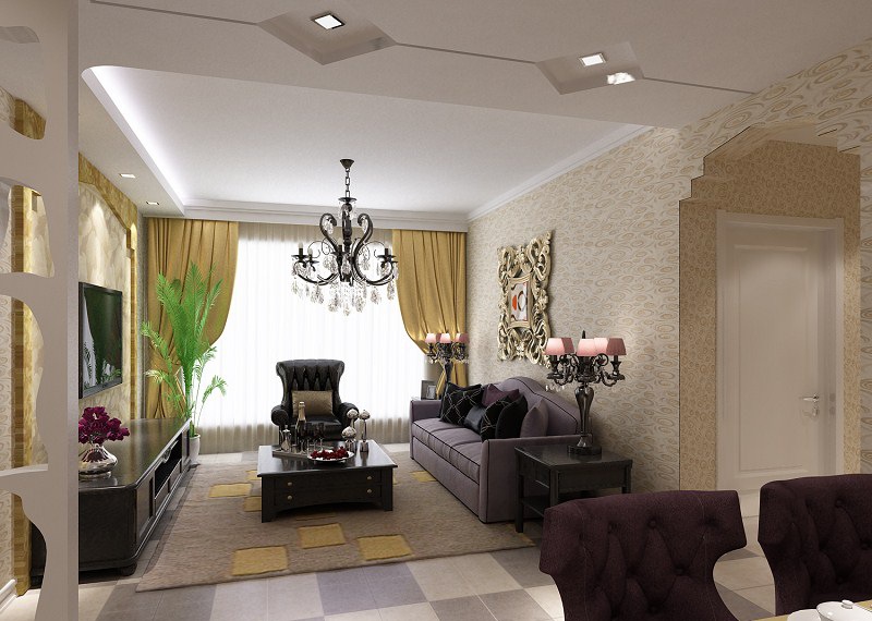 沈阳新华壹品装修效果图