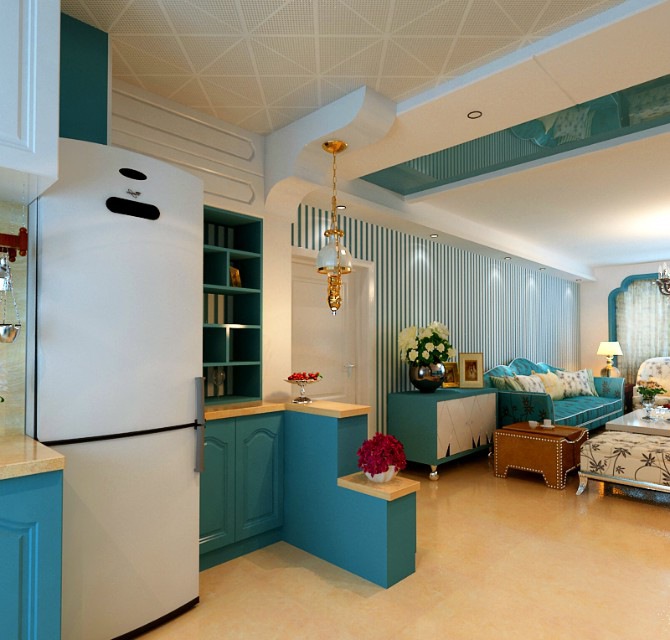 石家庄地中海风格装修效果图