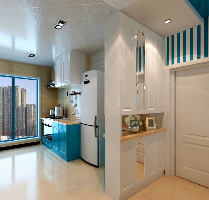 石家庄地中海风格装修效果图