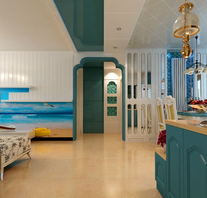 石家庄地中海风格装修效果图