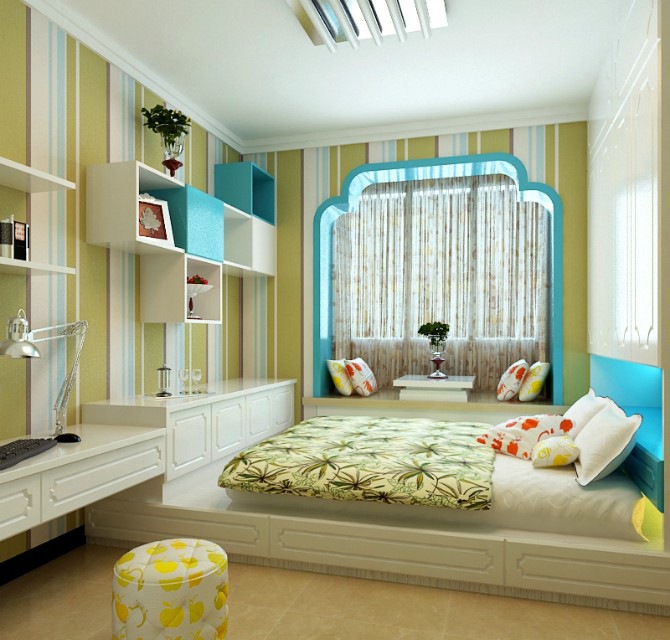 石家庄地中海风格装修效果图