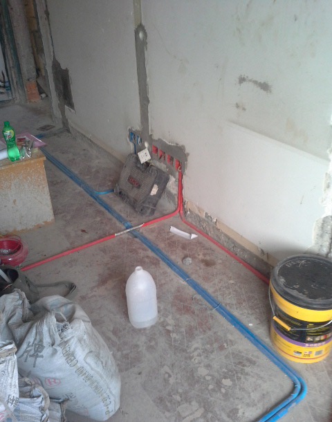 上海水电隐蔽照片装修效果图