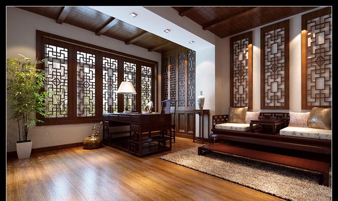 西安高新区凯创国际装修效果图