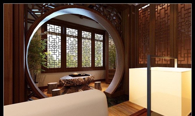 西安高新区凯创国际装修效果图