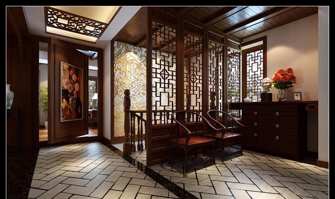 西安高新区凯创国际装修效果图