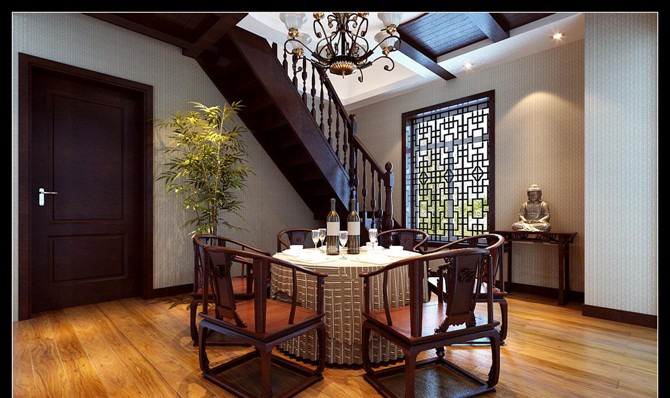 西安高新区凯创国际装修效果图