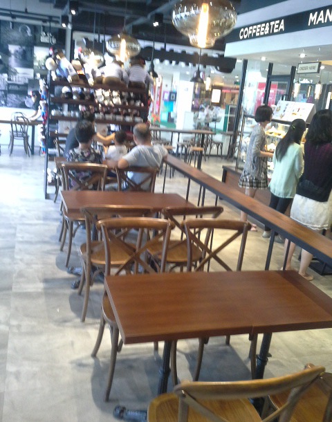 上海万达广场装修效果图