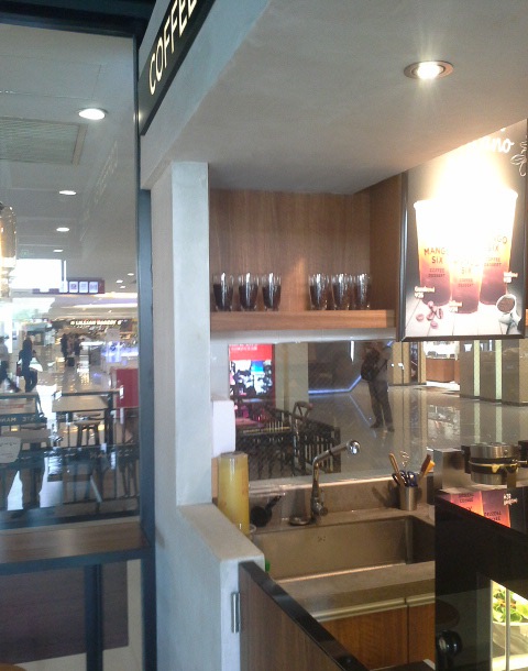 上海万达广场装修效果图