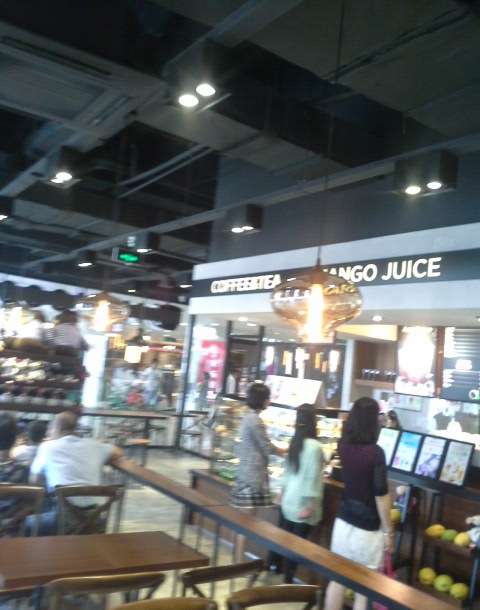 上海万达广场装修效果图