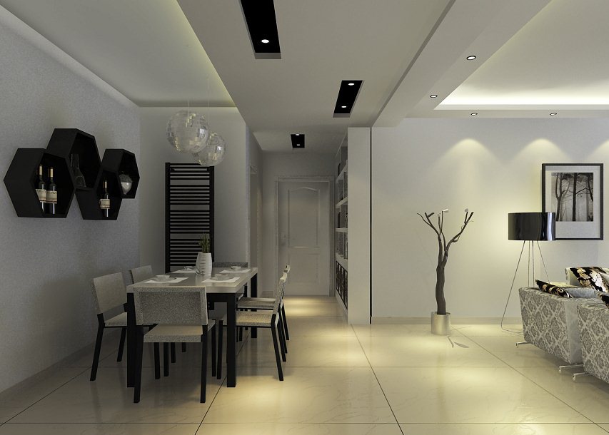 郑州芦邢庄花苑装修效果图