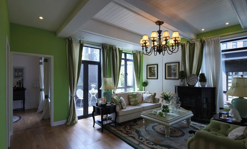 北京领秀新硅谷装修效果图