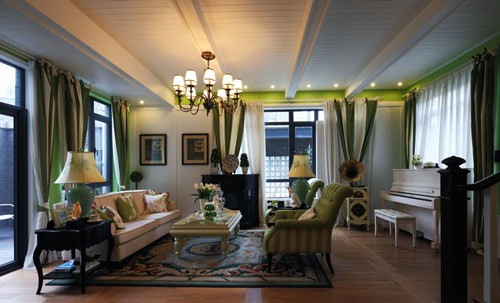 北京领秀新硅谷装修效果图