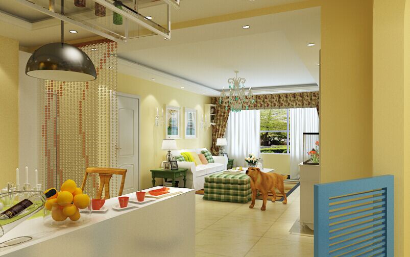 ʯ��ׯ���㻪԰װ��Ч��ͼ