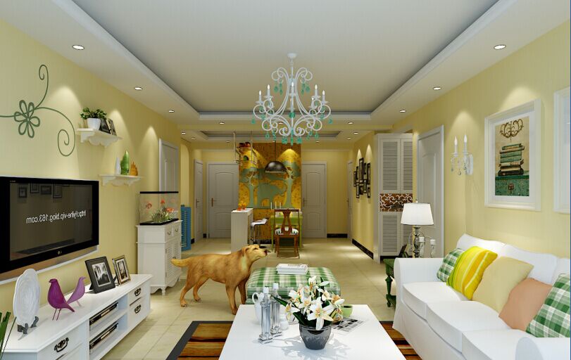 ʯ��ׯ���㻪԰װ��Ч��ͼ