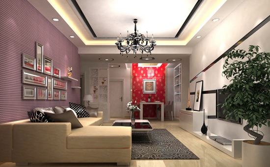 石家庄碧溪尊苑装修效果图