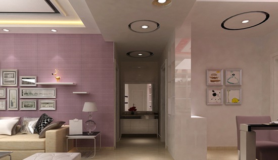 石家庄碧溪尊苑装修效果图