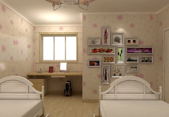 石家庄碧溪尊苑装修效果图