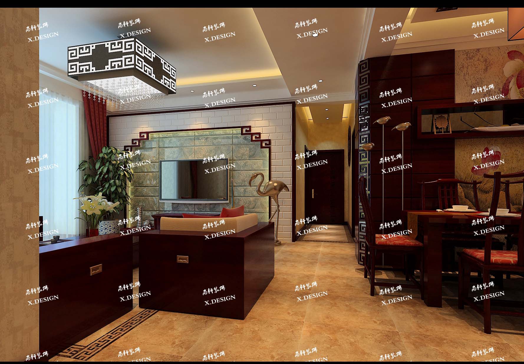 �����ջ�ǳˮ��װ��Ч��ͼ