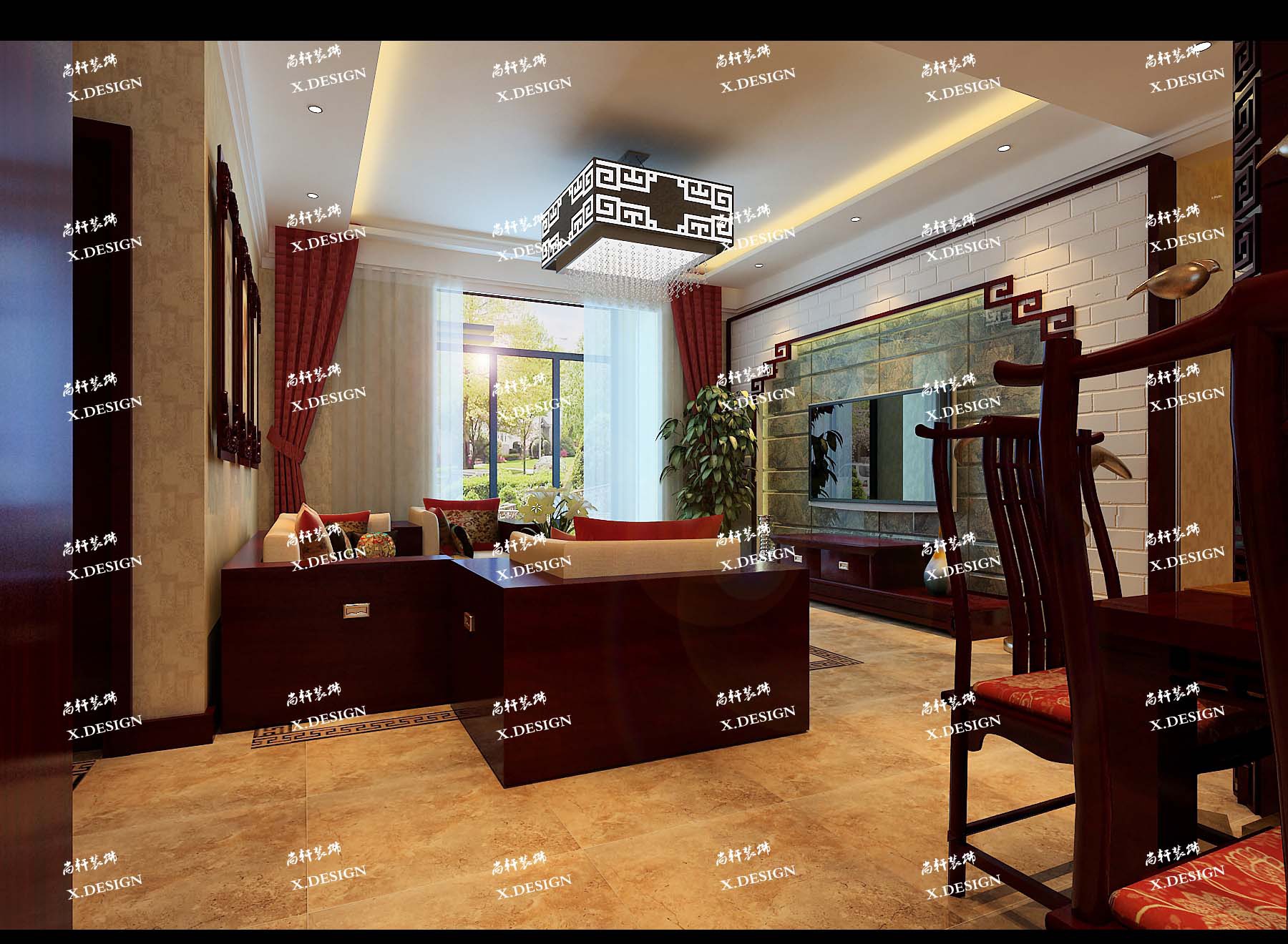 �����ջ�ǳˮ��װ��Ч��ͼ