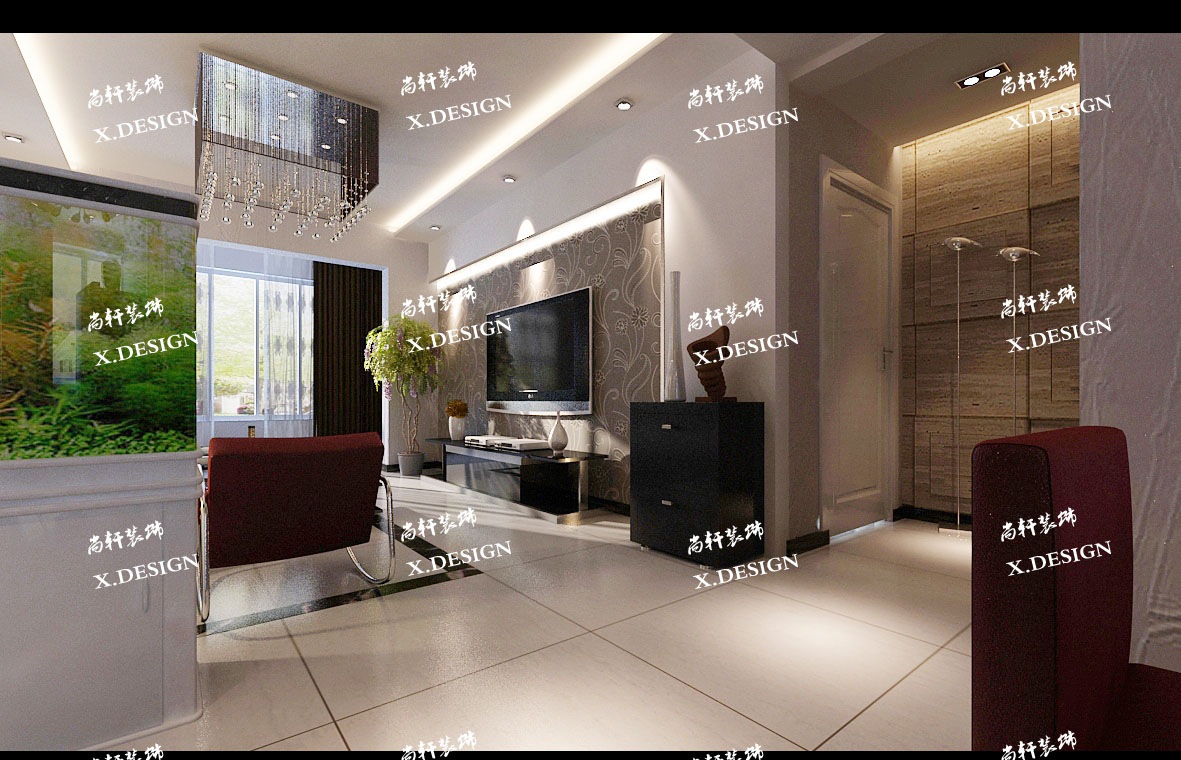 西安枫林意树装修效果图