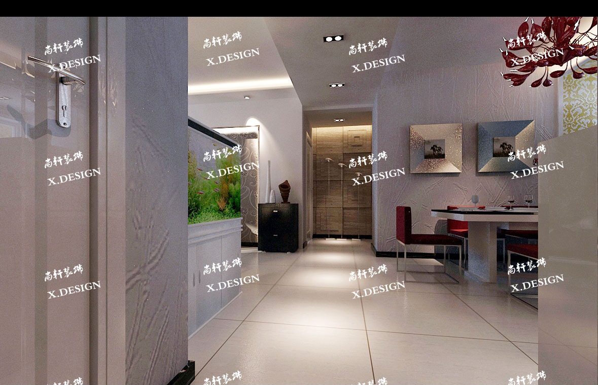 西安枫林意树装修效果图