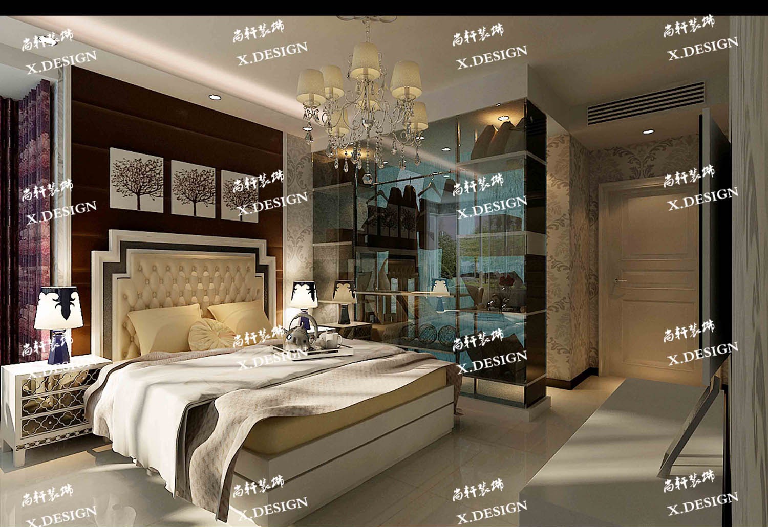 西安枫林意树装修效果图