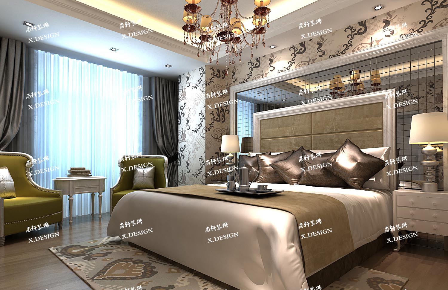 �����Խ�����װ��Ч��ͼ