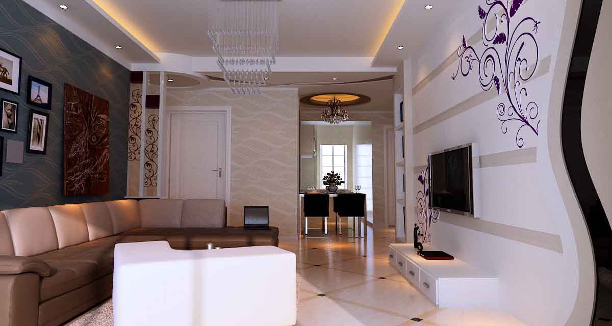 哈尔滨松浦观江国际装修效果图