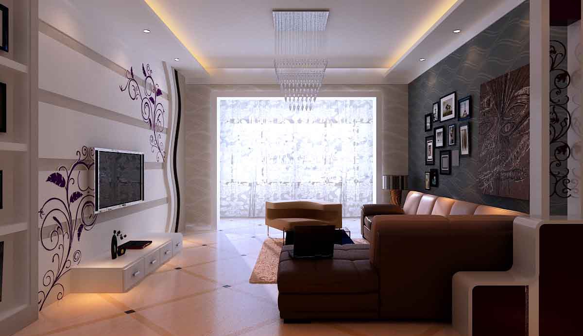 哈尔滨松浦观江国际装修效果图