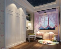 上海定山湖别墅装修效果图