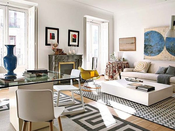 西安蔚蓝春城装修效果图