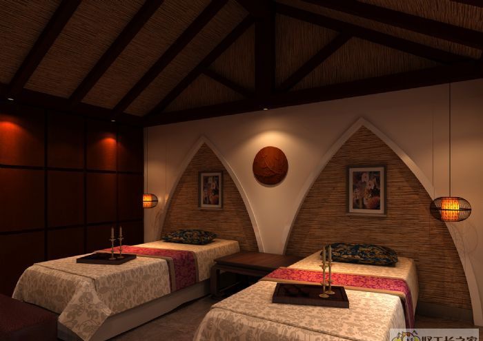 成都巴厘岛工装装修效果图