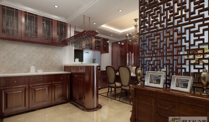 四平远洋戛纳小镇装修效果图