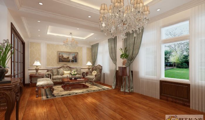 四平远洋戛纳小镇装修效果图