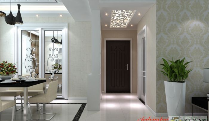 汉中紫薇公馆装修效果图