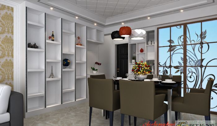 汉中光辉社区装修效果图