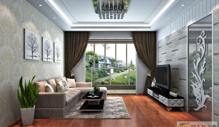 汉中汉府国风装修效果图