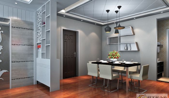 汉中汉府国风装修效果图