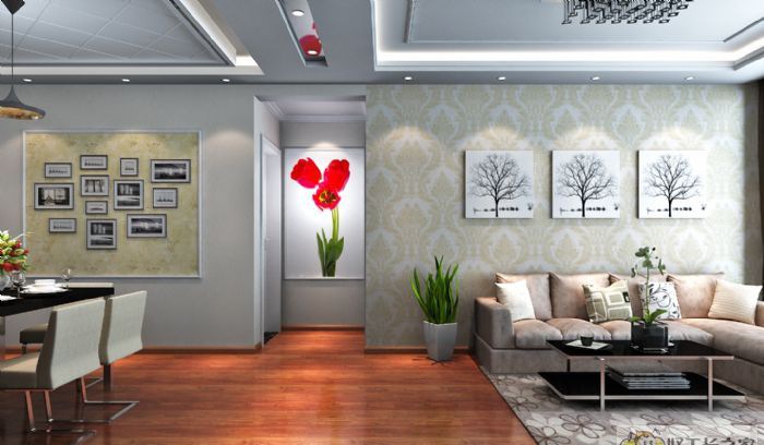 汉中汉府国风装修效果图