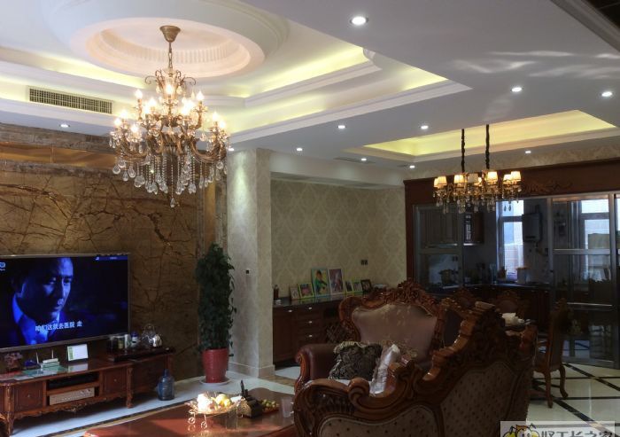 �Ͳ���԰����װ��Ч��ͼ